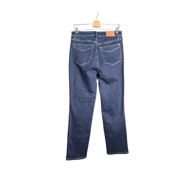 Judy Blue Womens Size 11/30 Straight Leg Dark Wash Denim Blue Jeans JB88575 - Picture 5 of 10